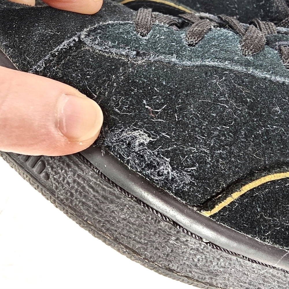 Puma Black Suede Sneakers - Picture 8 of 11